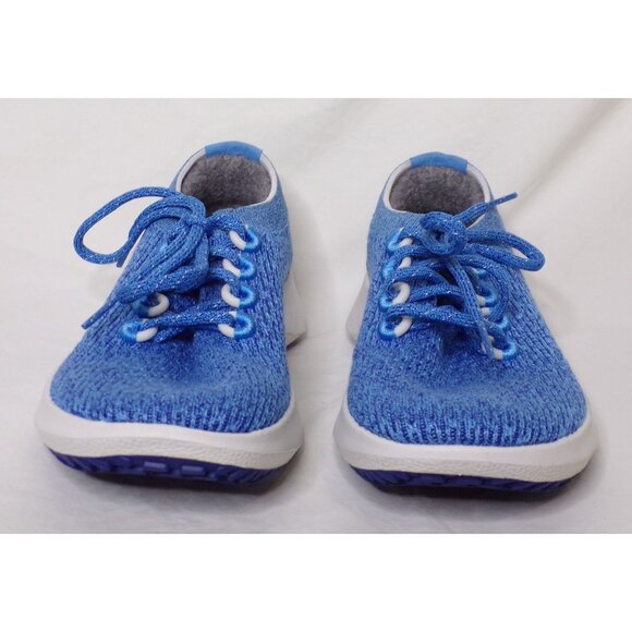 🆕ALLBIRDS Women's Tree Dasher 2 Running and Walking Sneaker Shoe 8 Blue - Picture 4 of 11